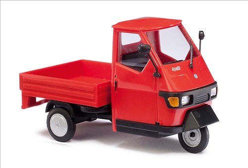 60001-Piaggio Ape 50, Rot M 1:43-4001738600018