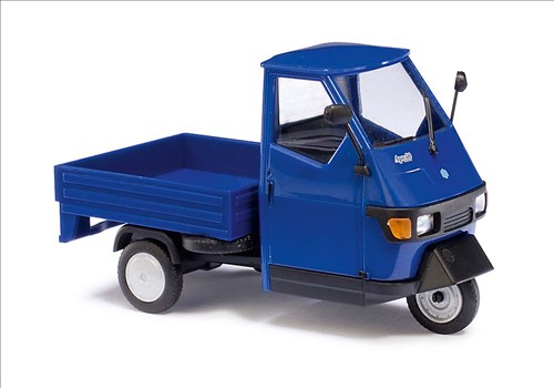 60002-Piaggio Ape 50, Dunkelblau M 1:43-4001738600025