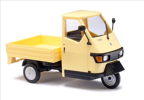 60003-Piaggio Ape 50, Gelb M 1:43-4001738600032