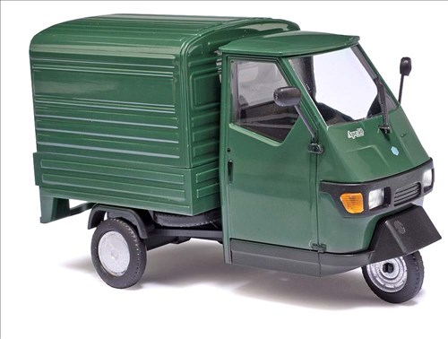60051-Piaggio Ape 50, Grün M 1:43-4001738600513