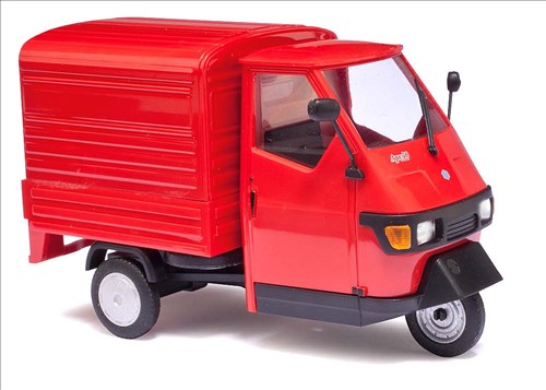 60052-Piaggio Ape 50, Rot M 1:43-4001738600520