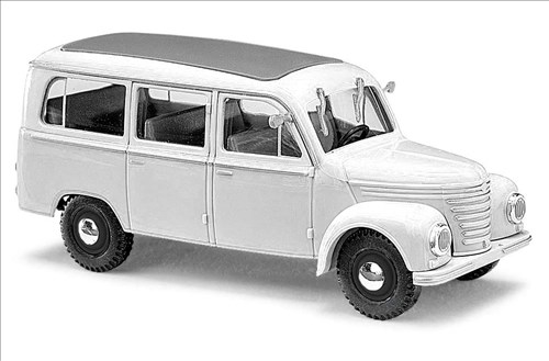 60272-Bausatz:Framo Bus-4001738602722