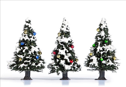 -4001738064643-3 Verschneite Weihnachtsbäume