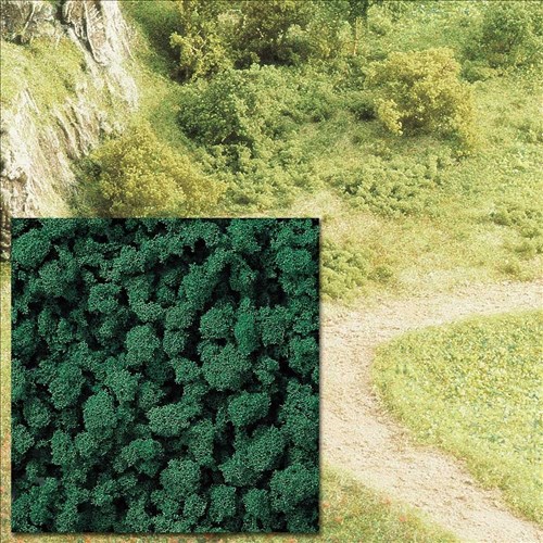 -4001738073638-Schaumstoff-Flocken dunkelgrün