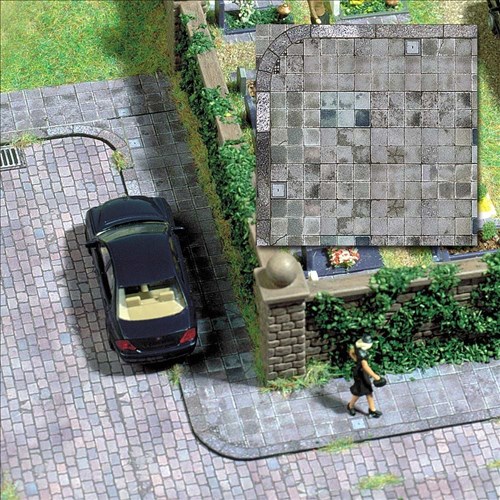 -4001738074185-2 Dekoplatten »Gehwegplatten«