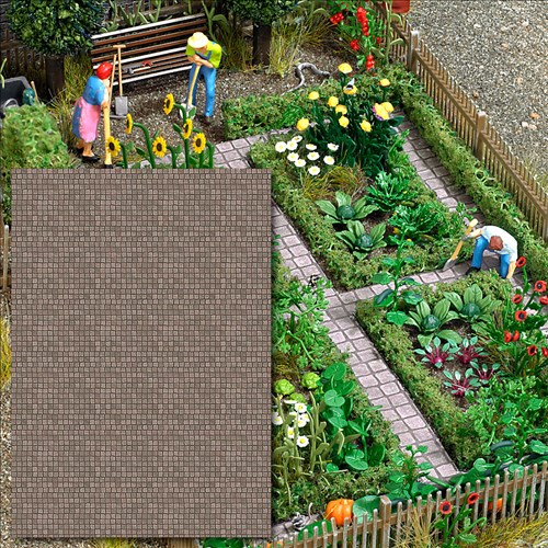 -4001738074277-2 Dekoplatten »Natursteinpflaster«