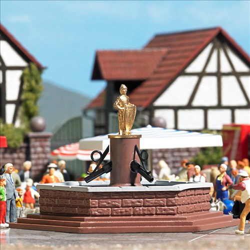 -4001738077285-Mini-Welt: Marktbrunnen