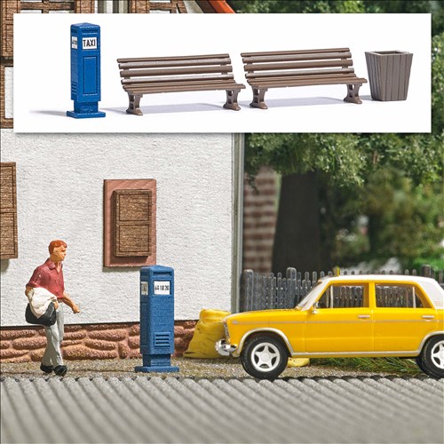 -4001738077643-Taxisäule DDR