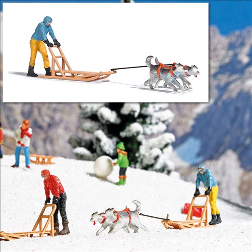 -4001738078176-Action Set: Hundeschlitten