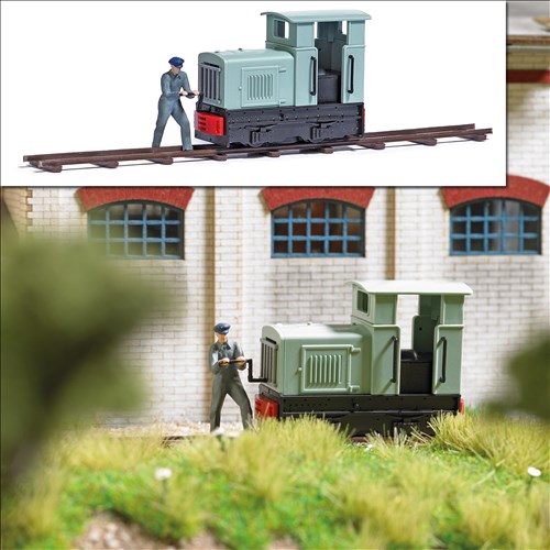 -4001738078497-Action Set: Feldbahnlok+Ankurbler