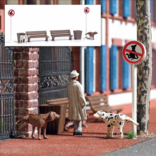 -4001738078954-Action Set: Pinkelnde Hunde