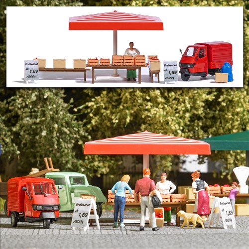 -4001738079135-Action Set: Marktstand Erdbeeren