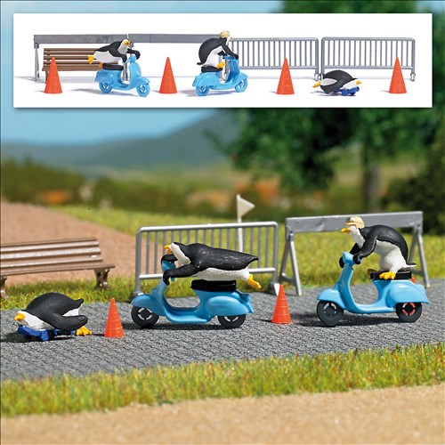 -4001738079258-Action Set: Pinguine Rollerfahrt
