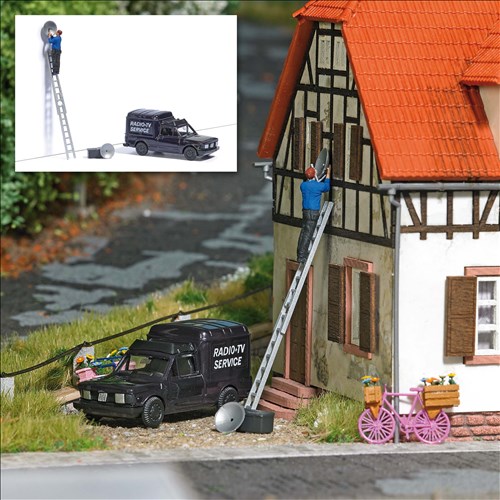 -4001738079821-Action Set: Sat-Schüssel ausrichten