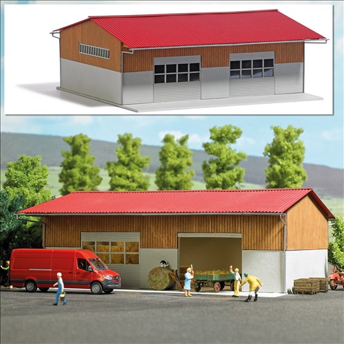 -4001738087727-Moderne Bergehalle