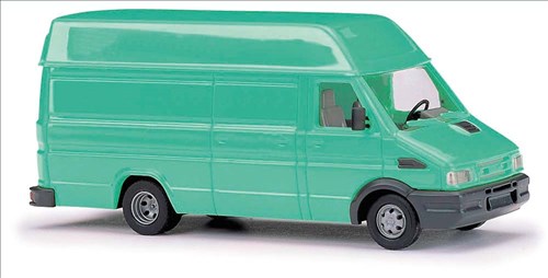 89115-Iveco Kastenwagen, Türkisgrün-4001738891157