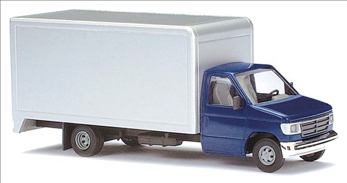 89116-Ford E-350 Kastenwagen, Blau/Lichtgrau-4001738891164