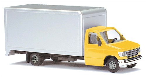 89117-Ford E-350 Kastenwagen, Gelb/Lichtgrau-4001738891171