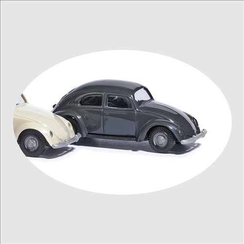89131-VW Käfer mit Brezelfenster, Anthrazit-4001738891317