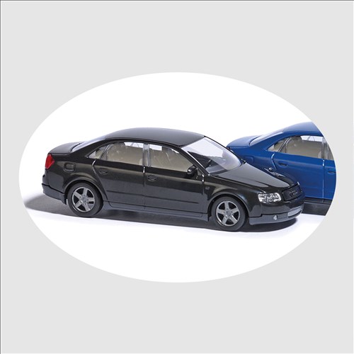 89132-Audi A4 Limousine, Schwarz-4001738891324