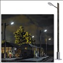 -4001738108002-Straßenleuchte mit Holzmast