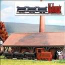 -4001738120066-Feldbahn Start-Set mit drei Kipploren