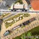 -4001738122213-Drehgestell-Rungenwagen mit Langholz