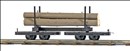 -4001738122220-Drehgestell-Rungenwagen mit Baumstämmen