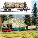 -4001738122473-Drehgestell-Stirnwandwagen mit Holzladung