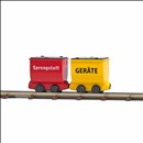 -4001738122619-Zwei Loren für Geräte und Sprengstoff