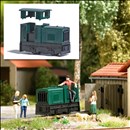 -4001738124002-Standmodell Diesellok Gmeinder 15/18