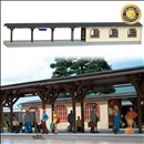 -4001738014679-Bahnsteig »Adorf« mit Unterführung