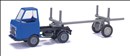 210003701-MH: Multicar M22, Nachläufer Blau/Grau-4260458431825