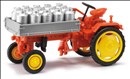 210005001-MH: Traktor RS09 Pritsche + Milchkannen-4260458431375