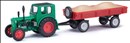 210006422-MH: Traktor Pionier + Anhänger mit Kies-4260458431634