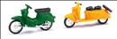 210008901-MH:Berliner Roller/Schwalbe, Gelb/Grün-4260458430842