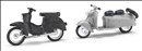 210008905-MH:Berliner Roller/Schwalbe, Weiss/Schw.-4260458431641