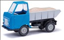 210013501-MH: Multicar M22 Mulde mit Kies, Blau-4260458431696