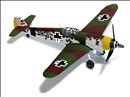 25019-Messerschm.Bf 109 G, Kroatien-4001738250190