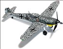 25022-Messerschm.Bf 109 F4,Schwarze 4»Eismeer«-4001738250220