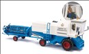 40176-Mähdrescher Fortschr.E 514, FDJ + Fahrer-4001738401769