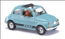 48735-Fiat 500 mit Fahrer und Hund-4001738487350