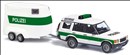 51936-Land Rover Discovery Polizei + Anhänger-4001738519365