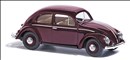 52901-VW Käfer mit Brezelfenster, Rotbraun-4001738529012