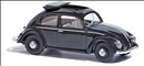 52942-VW Käfer m. Brezelfen.u. Stoffdach, schw-4001738529425