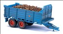 53804-Fortschritt T 088 Anhänger Rübenbeladung-4001738538045