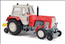 54201-Fortschritt ZT 300, 2 Wege Fahrzeug, Rot-4001738542011