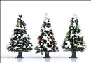 -4001738064643-3 Verschneite Weihnachtsbäume