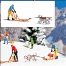 -4001738078176-Action Set: Hundeschlitten