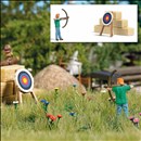 -4001738078657-Action Set: Bogenschütze mit Zielscheibe